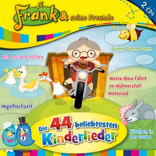 44kinderlieder , Musik, Frank & seine Freunde